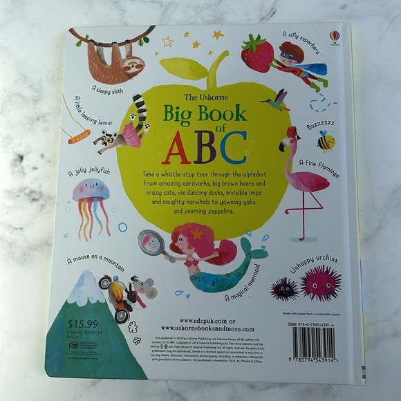 Set of 3 Usborne ABC Books - Picture 4 of 8
